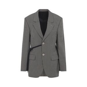 Balenciaga Wrap Tailored Jacket Women